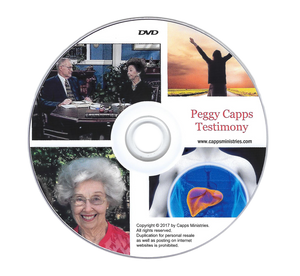Concepts of Faith Peggy Capps' Testimony DVD