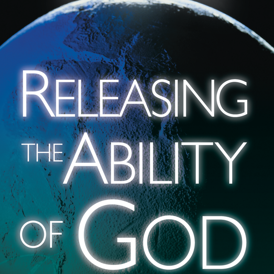 Charles Capps Releasing the Ability of God Through Prayer Book Cover 2021, cappministries.com