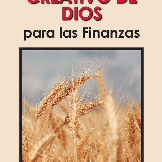 Capps Ministries El Poder Creativo de Dios para Las Finanzas Book COver