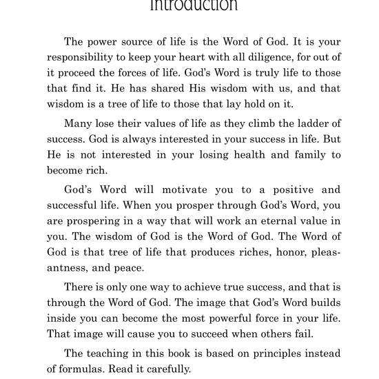 Charles Capps Success Motivation Intro Page