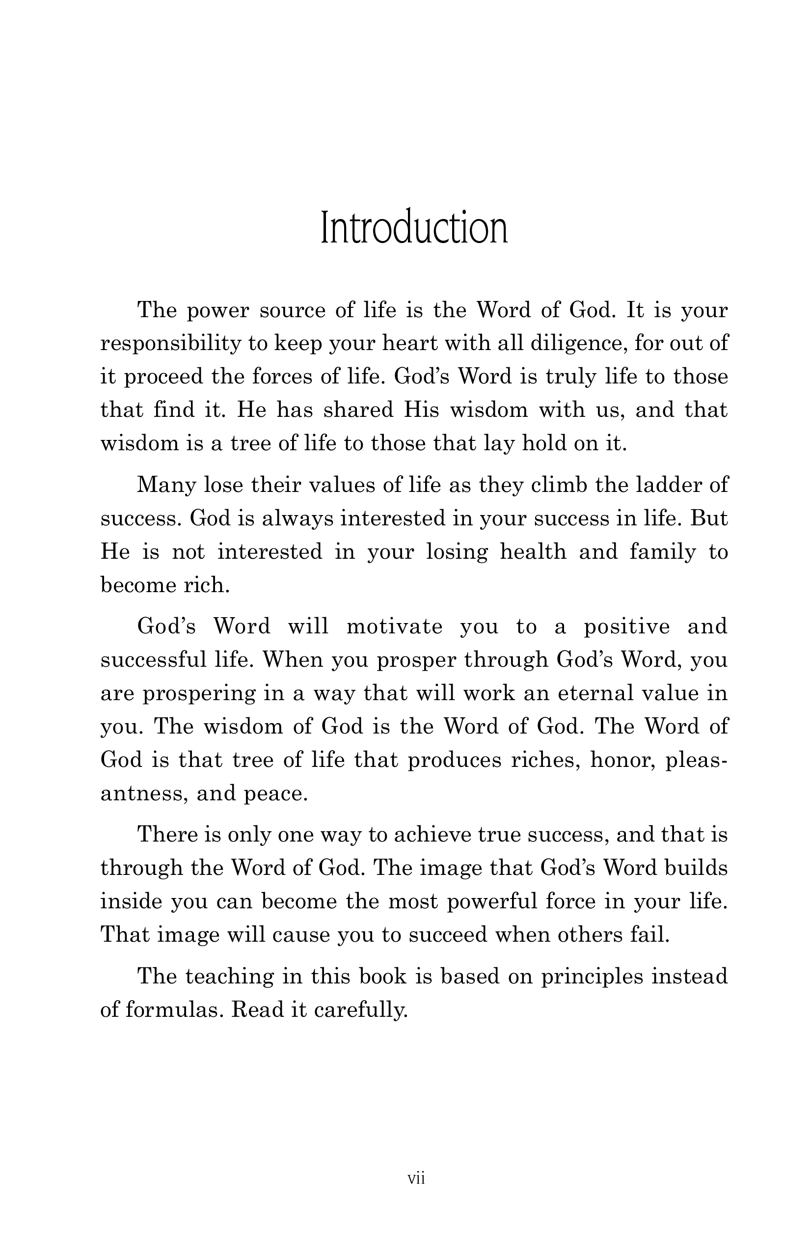 Charles Capps Success Motivation Intro Page