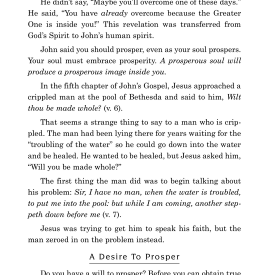 Charles Capps Success Motivation Book Page 4