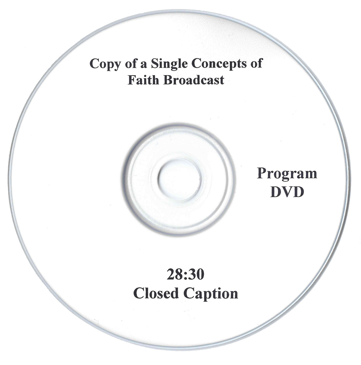 Video DVD