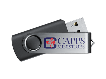 Healing Messages on USB Flash Drive