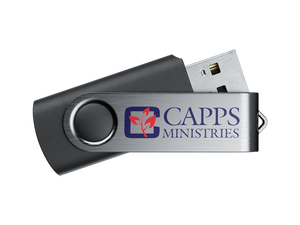 Healing Messages on USB Flash Drive