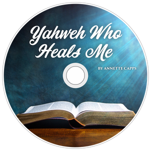 Annette Capps, Yahweh Who Heals Me, Single CD