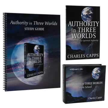 Charles Capps Authority in Three Worlds Trio pic