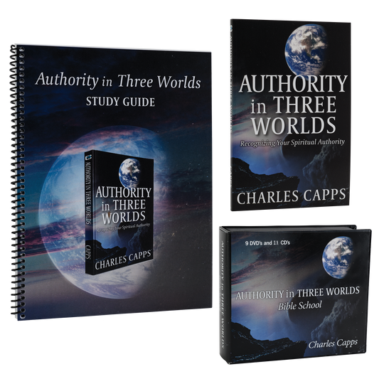 Charles Capps Authority in Three Worlds Trio pic