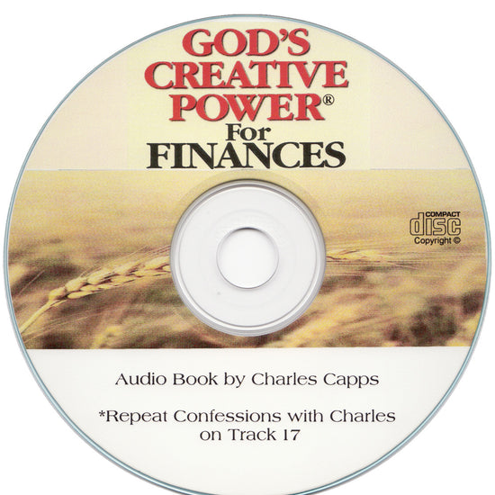 Charles Capps, God's Creative Power for Finances CD