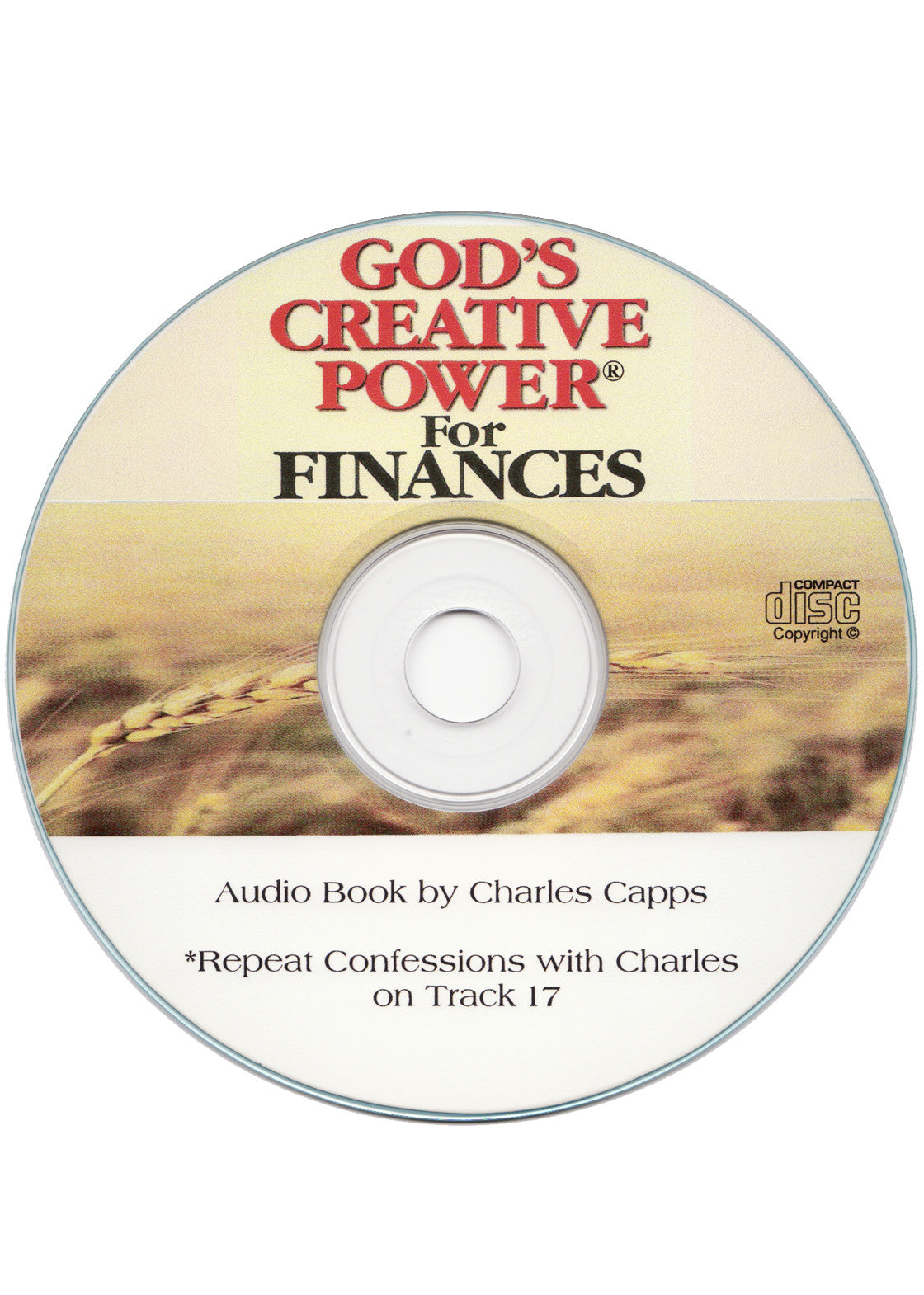 Charles Capps, God's Creative Power for Finances CD