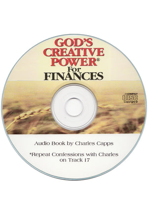 Charles Capps, God's Creative Power for Finances CD