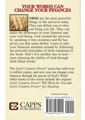 Charles Capps, God's Creative Power for Finances