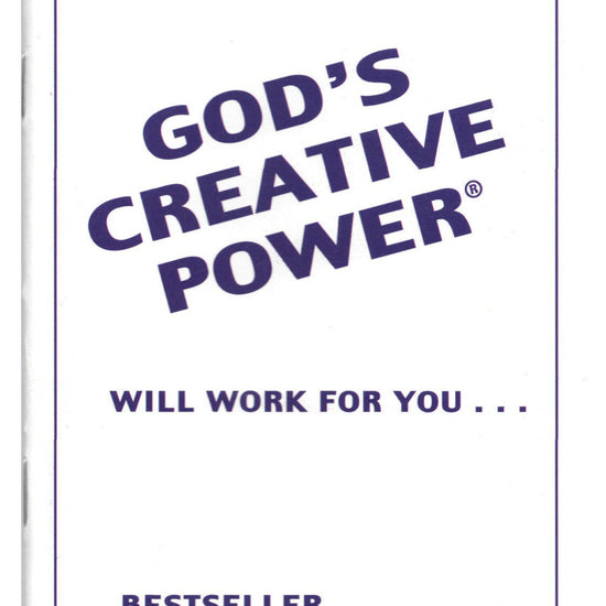 Charles Capps, God's Creative Power Minibook cappsministries.com