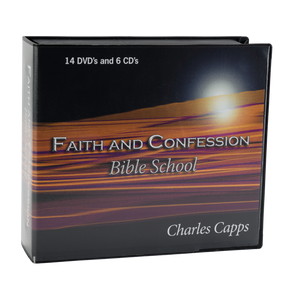 Charles Capps Faith and Confession 6 CD Cover