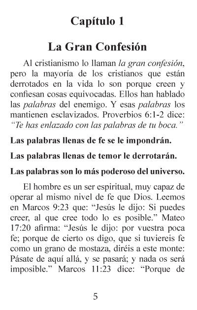 Charles Capps El Poder Creativo de Dios Obrara Para Usted page 1 cappsministries.com