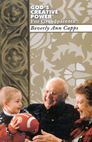 Beverly Capps, God's Creative Power for Grandparents Cover