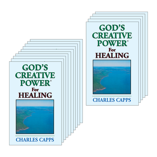 Capps Ministries God's Creative Power for Healing Multipack cappsministires.com