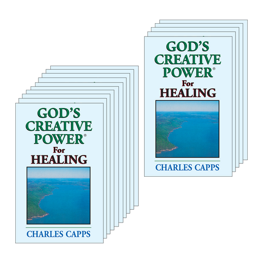 Capps Ministries God's Creative Power for Healing Multipack cappsministires.com