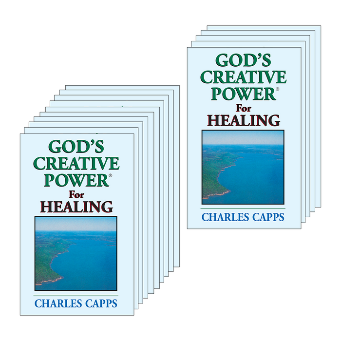 God's Creative Power® for Healing - Multipack Pricing Mini-Books