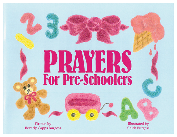 Beverly Capps Prayers for Pre-Schoolers Book