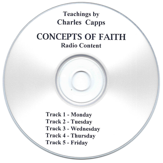 Concepts of Faith Weekly Radio Broadcast CD