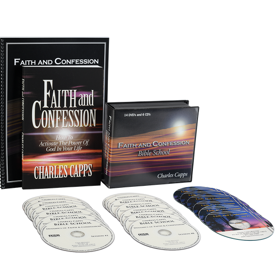 Charles Capps Faith and Confession DVD/CD Smaller pic