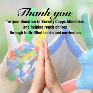 Specific Donations For Beverly Capps Ministries