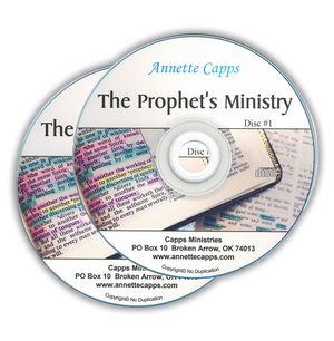 Annette Capps, The Prophet's Ministry, 2 CD