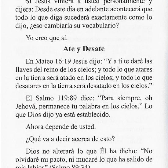 Charles Capps El Poder Creativo de Dios Obrara Para Usted page 8 cappsministries.com